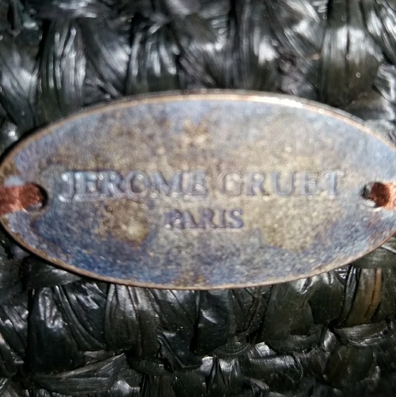 Jerome Gruet Straw Handbag - Picture 2 of 3